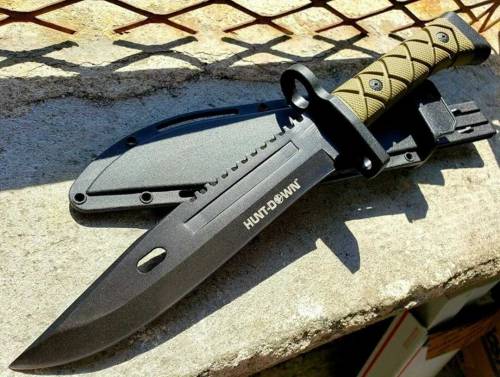 Usa black knife 