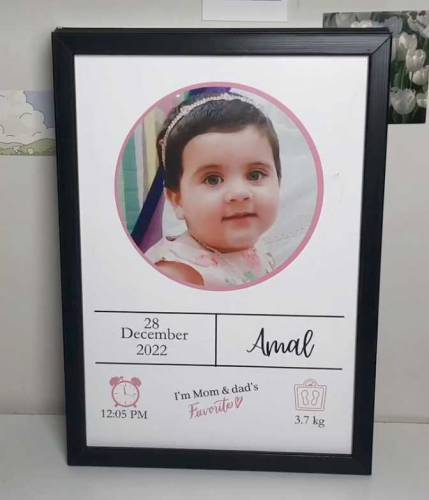 customized photo frame