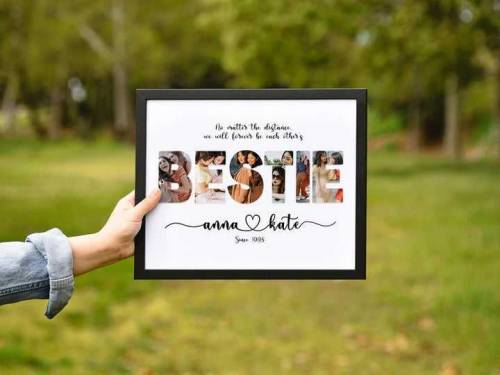 customized photo frame