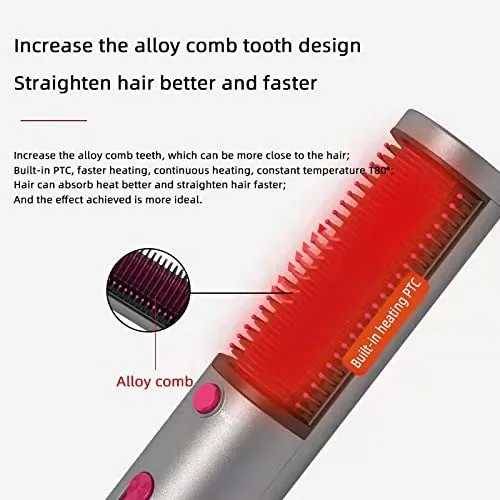 3 In 1 Hair straightener And Dryer 