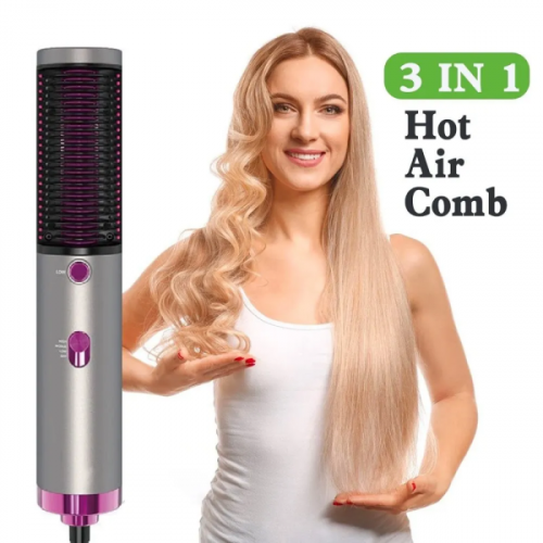 3 In 1 Hair straightener And Dryer 
