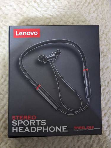 Lenovo Neckband 100% original / high quality sound and battery timing