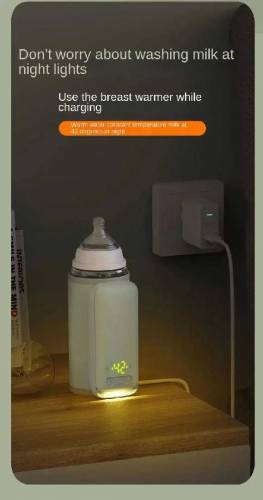 Rechargeable Bottle Warmer 