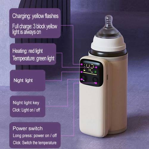 Rechargeable Bottle Warmer 