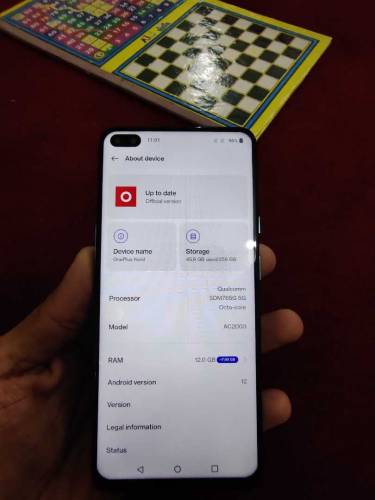 One Plus Nord 12+7/256