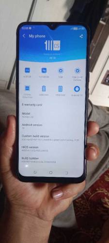 tecno pouvoir 4 Pro 
