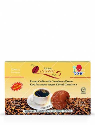 lingzhi black coffee