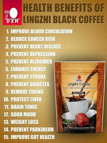 lingzhi black coffee