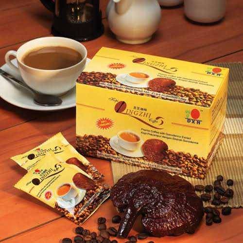 lingzhi black coffee