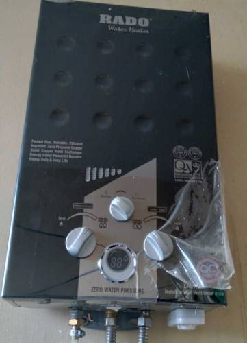 rado geyser in New condition with packing metrials 
