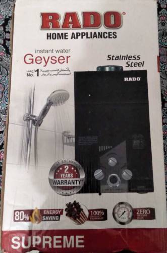 rado geyser in New condition with packing metrials 