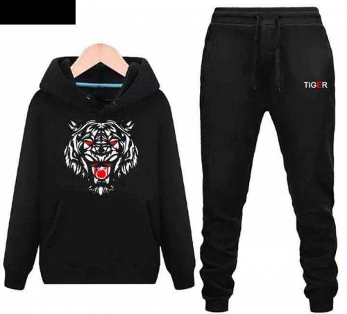 Men 2pc stitched hoodie and trouser 