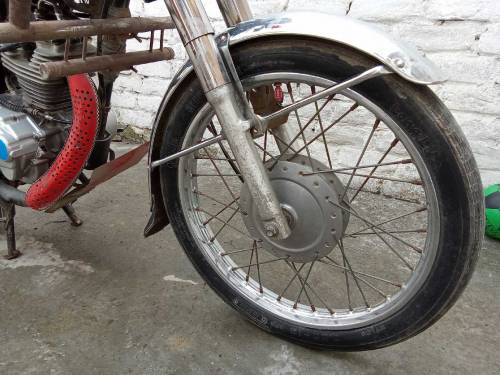 Honda 125 Punjab register very good condition 