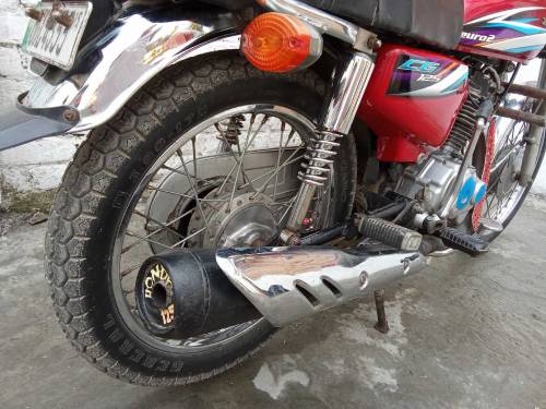 Honda 125 Punjab register very good condition 