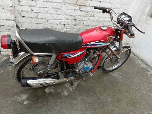 Honda 125 Punjab register very good condition 
