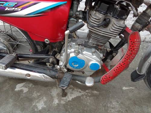 Honda 125 Punjab register very good condition 