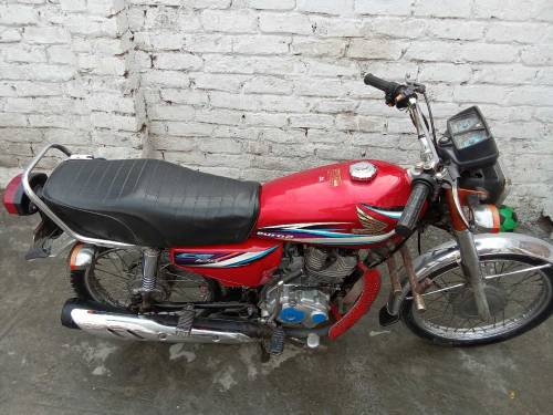 Honda 125 Punjab register very good condition 