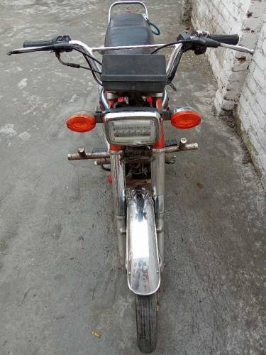 Honda 125 Punjab register very good condition 