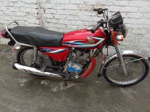 Honda 125 Punjab register very good condition 
