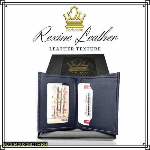 Men's leather wallet 