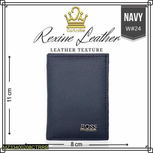 Men's leather wallet 