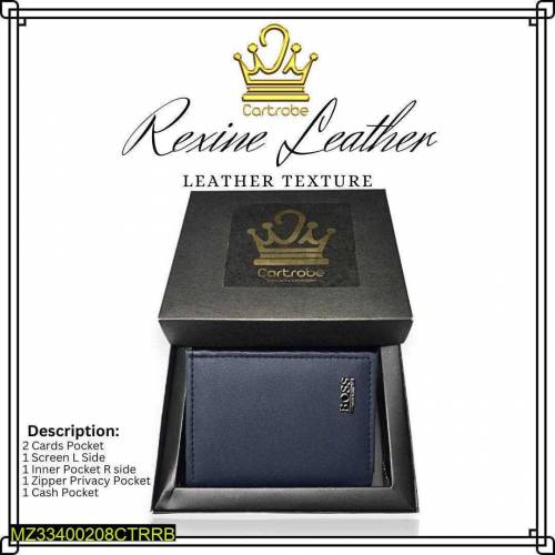 Men's leather wallet 