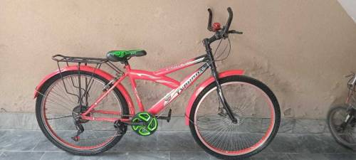 TYPHOON Red Bicycle Road Prince
