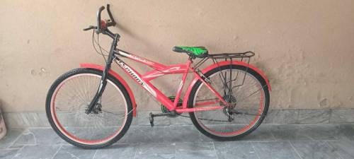 TYPHOON Red Bicycle Road Prince