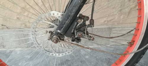 TYPHOON Red Bicycle Road Prince