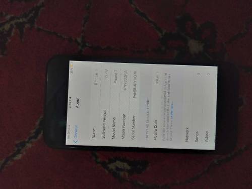 iphone 7 non pata battery change fingerprint ok phone baypass haa