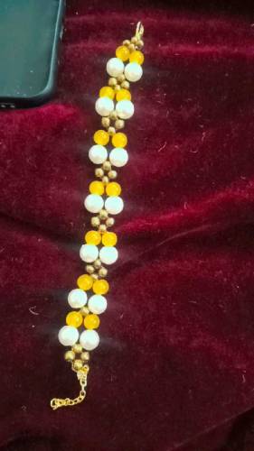 Handmade Pearl barcelts ❤️ Customize any colours🥰
