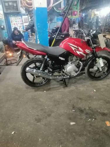 YBR125G Yamaha