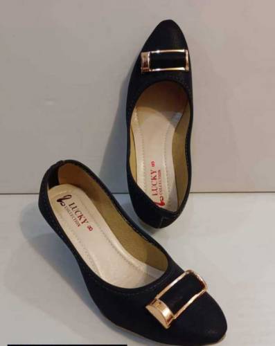 Women Rexine Heels kot shoes