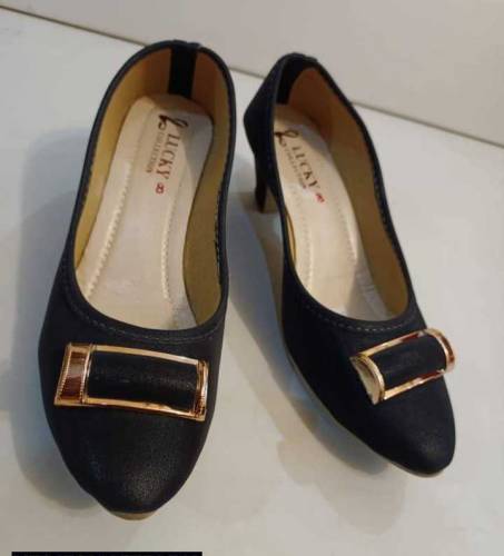 Women Rexine Heels kot shoes