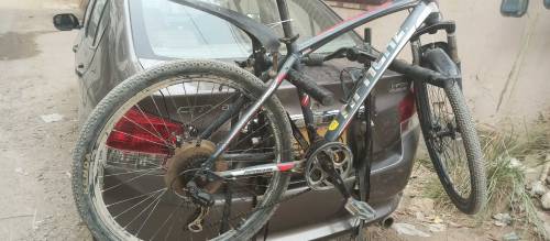 APACHE cycle  With rack 