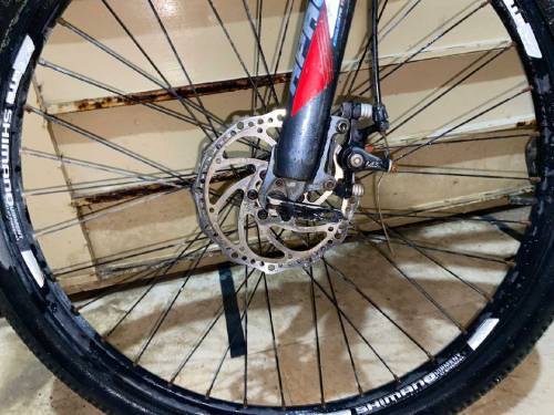 APACHE cycle  With rack 