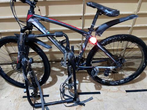 APACHE cycle  With rack 