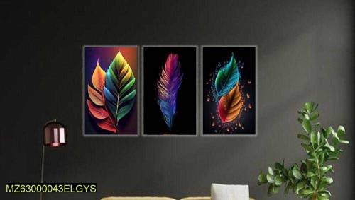 Abstract Painting Framed Art