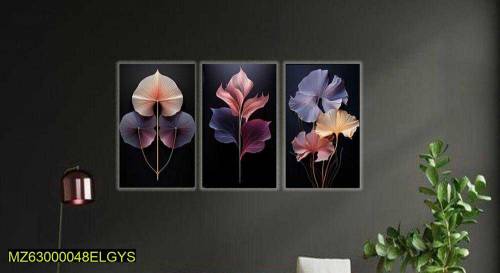 Abstract Painting Framed Art