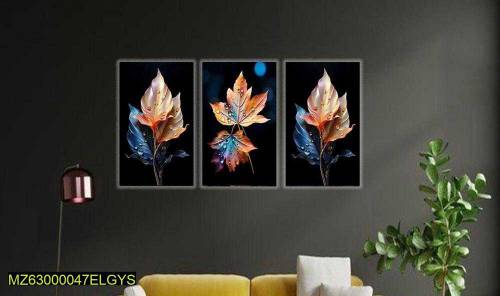 Abstract Painting Framed Art