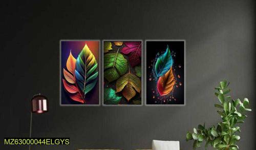 Abstract Painting Framed Art