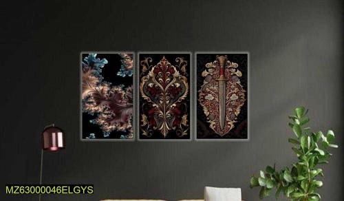 Abstract Painting Framed Art