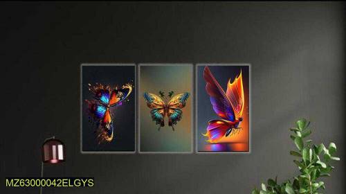 Abstract Painting Framed Art