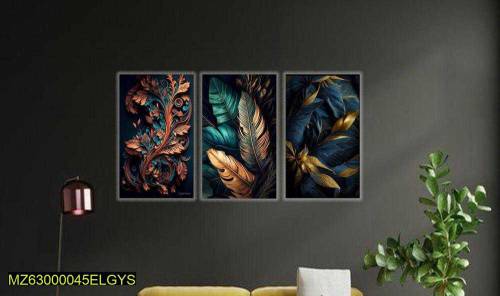 Abstract Painting Framed Art