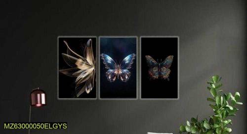 Abstract Painting Framed Art