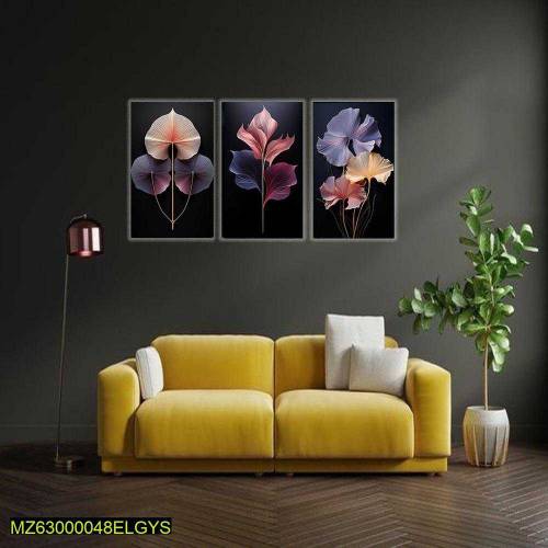 Abstract Painting Framed Art