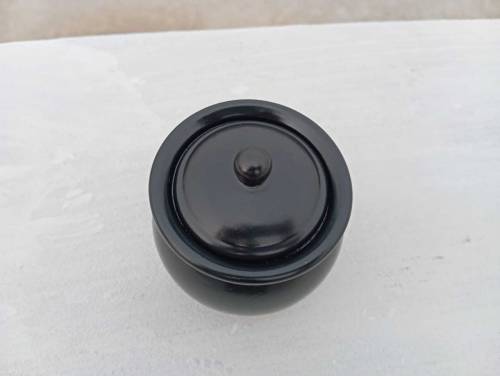 around Pot For Decor Candle Jar . Sugar Pot and Jewelry Storage 