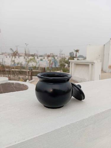 around Pot For Decor Candle Jar . Sugar Pot and Jewelry Storage 