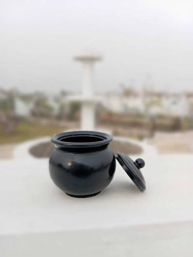 around Pot For Decor Candle Jar . Sugar Pot and Jewelry Storage 