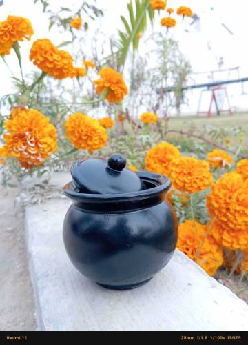 around Pot For Decor Candle Jar . Sugar Pot and Jewelry Storage 